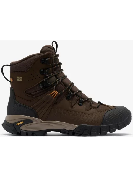 Buty trekkingowe Columbia Geoterra OutDry Leather ciemny 40 brązowy