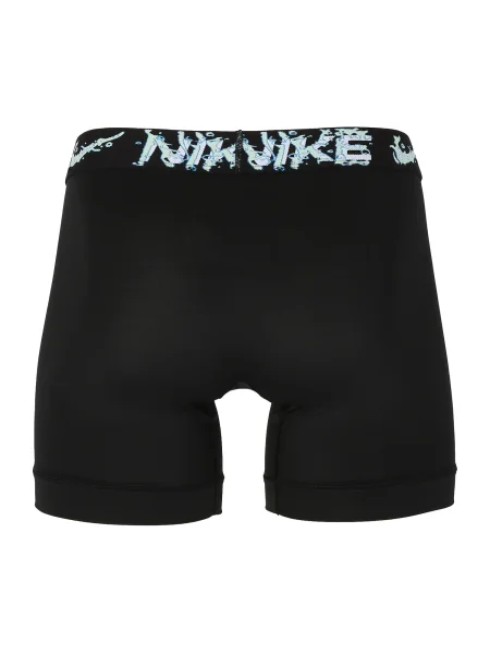 Nike priliehavé boxerky pánske zelená
