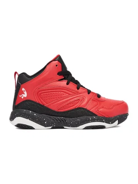 Sneakersy dziecięce Shaq czerwone