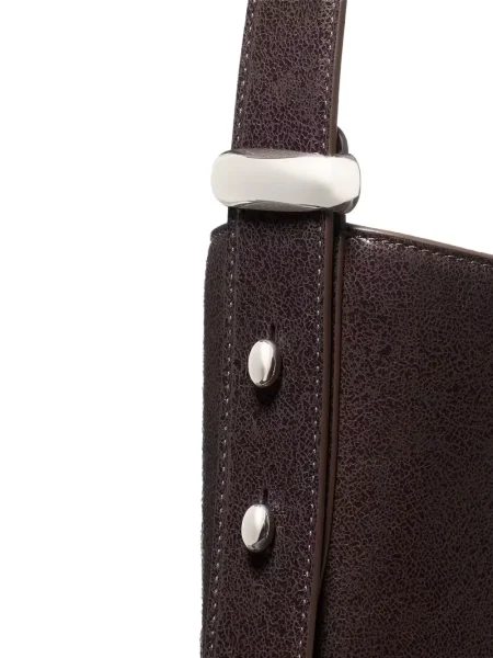Geanta de piele Kate Spade din piele maro