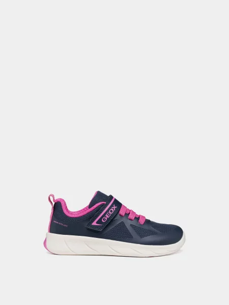 Дитячі Кросівки повсякденні Geox FOOT-RUN темно-синій сині