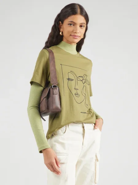 Vila Tricou Sybilla Verde negru
