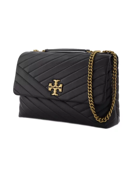 Torebka crossbody Tory Burch skórzana czarna