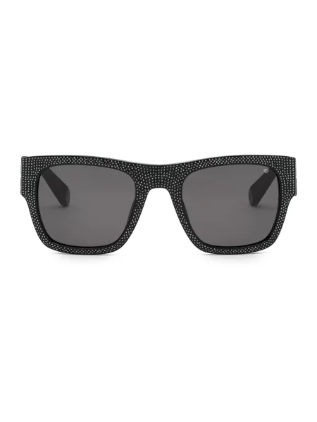 Okulary przeciwsłoneczne Philipp Plein czarne