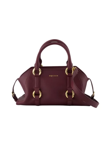 Portfel Alexander Mcqueen czerwony
