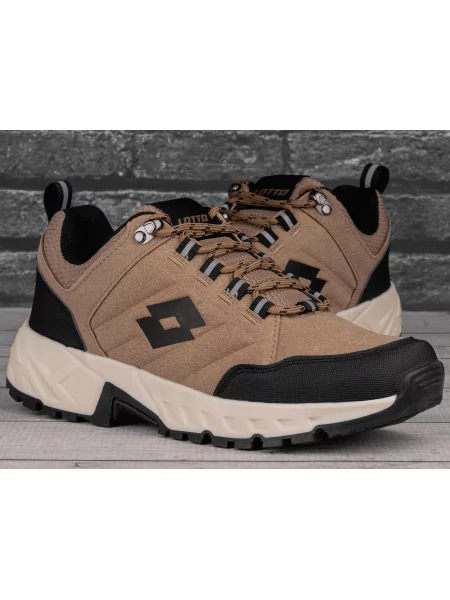 Buty sportowe sneakersy LOTTO KETCHAM czarne