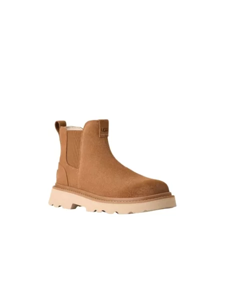 Sztyblety Ugg wełniane brązowe