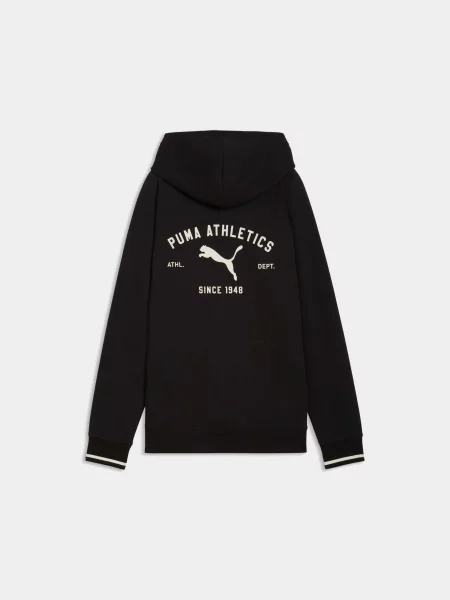 Худи Puma черное