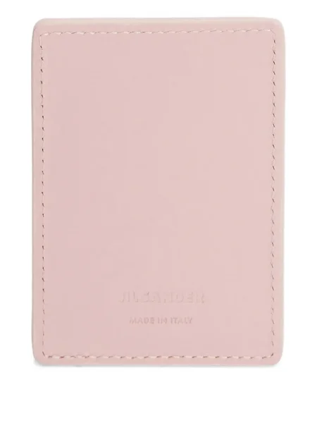 Portofel Jil Sander roz
