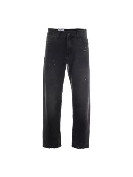 Jeansy Carhartt Wip czarne