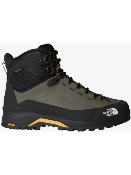 Buty trekkingowe The North Face Verto Alpine Mid GORE-TEX zielony blady 39 czarny
