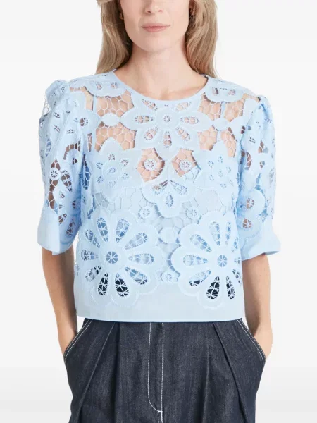 Top Temperley London modrá