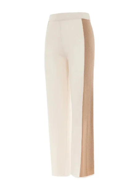 Pantaloni Akep cu dungi alb