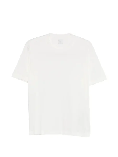 Tricou Eleventy scurt alb