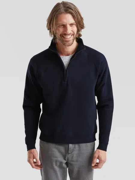 Jachetă-cămașă Fruit Of The Loom gri