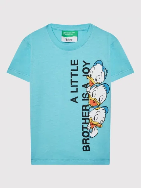 United Colors Of Benetton Majica modra