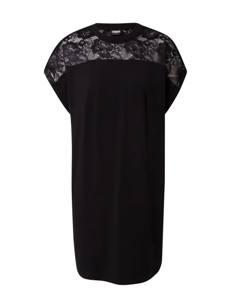 Urban Classics Rochie negru