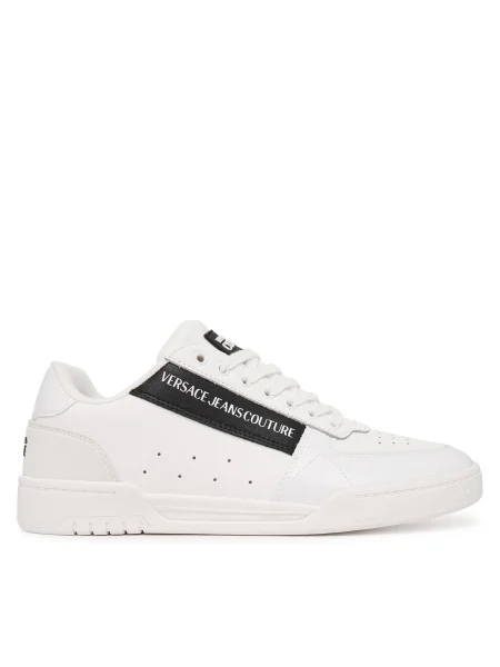 Sneakersy Versace Jeans Couture biela