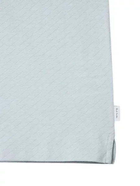 Gulerat tricou polo Ps Paul Smith albastru