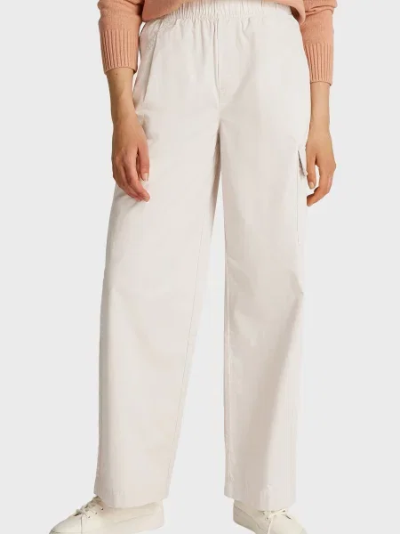 Штани карго Calvin Klein Jeans бежеві