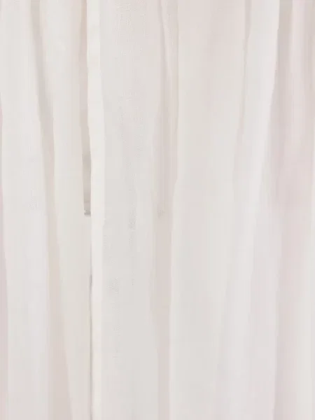 Rochie Zimmermann plisată de costum alb