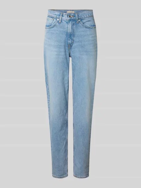 Jeansy o kroju mom fit z wpuszczanymi Levi's® 300