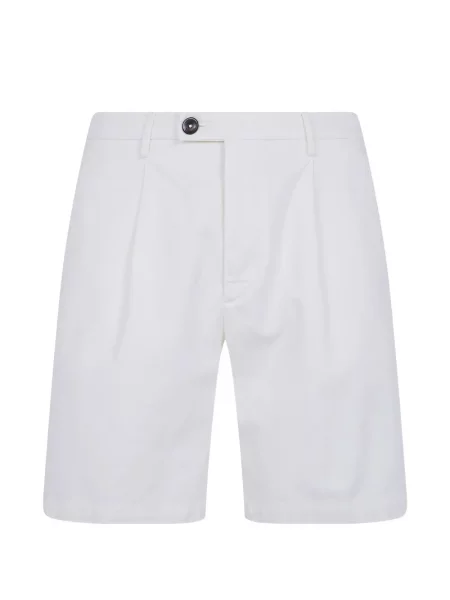 Pantaloni scurți Michael Coal alb