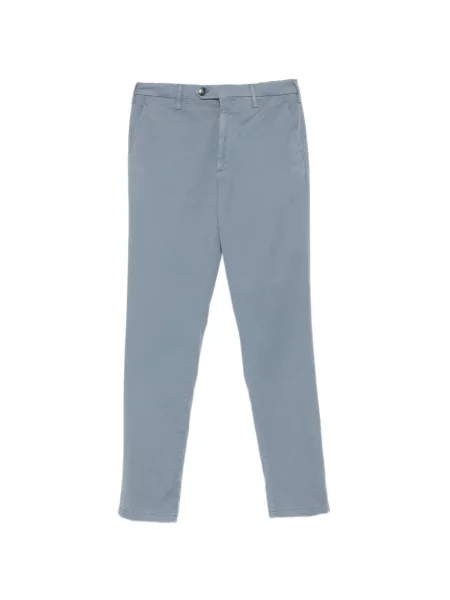 Pantaloni chino Canali albastru