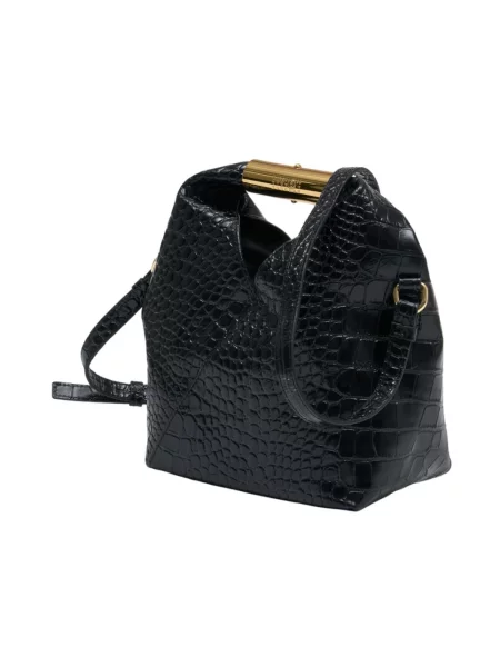 Maison Margiela torebka skórzana czarny