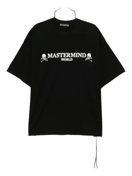 Tricou Mastermind World cu broderie negru