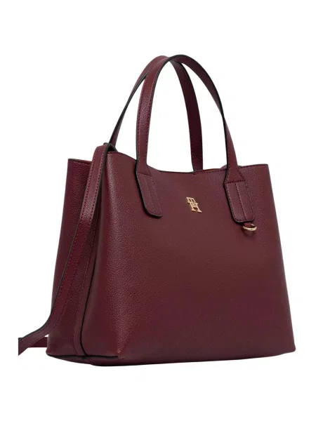 Tommy Hilfiger crossbody kabelka dámska z imitácie kože červená