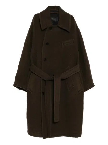 Палто Songzio кафяво