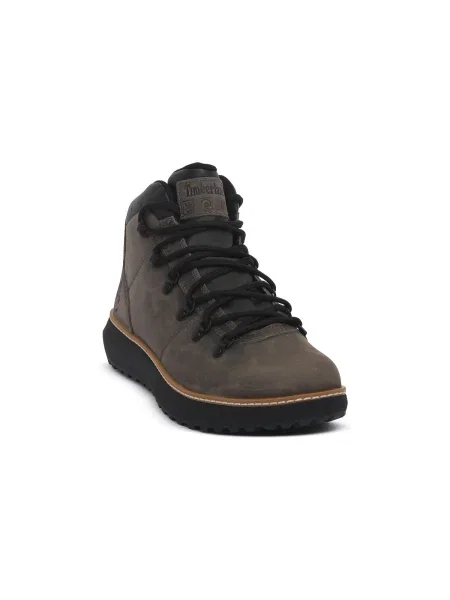 Pantofi Timberland din dantelă maro