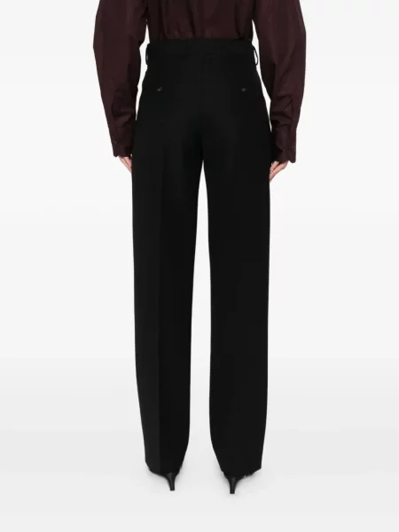 Pantaloni Toteme plisate negru