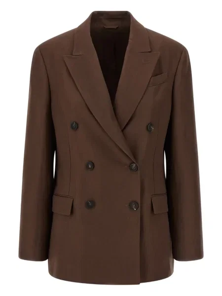 Sacou Brunello Cucinelli maro