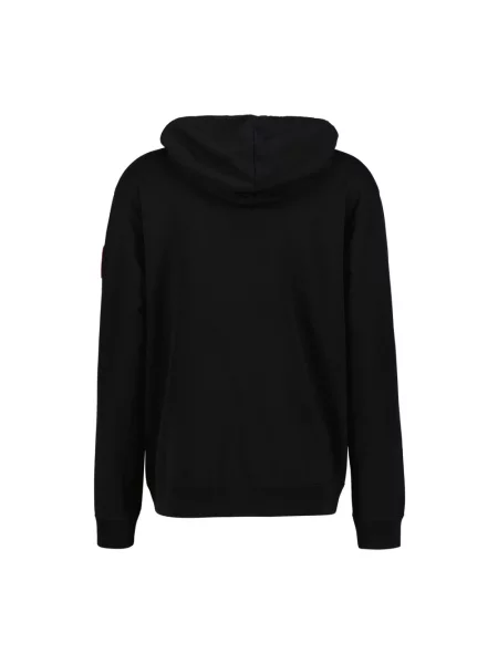 Bluza z kapturem Canada Goose czarna