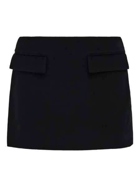 Fusta mini Ferragamo negru