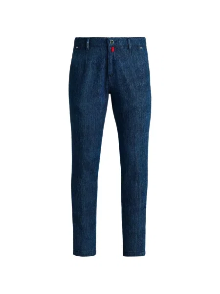 Pantaloni Kiton albastru