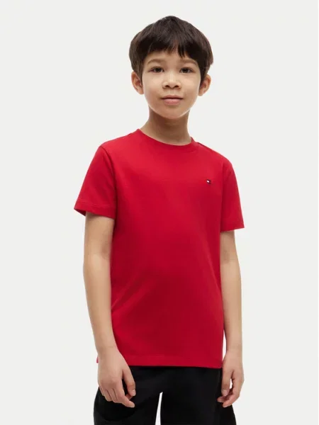 Tommy Hilfiger Tricou Team Tommy Graphic roșu