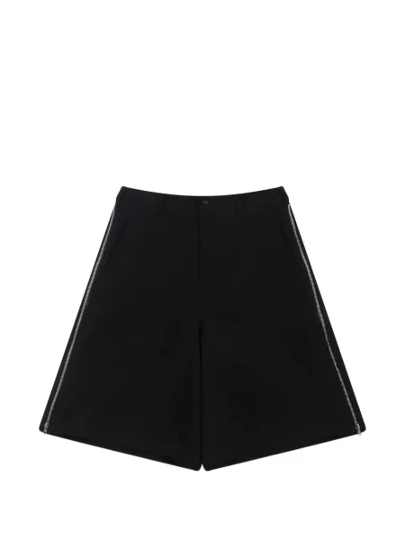 Bermudy Comme Des Garçons Shirt černé