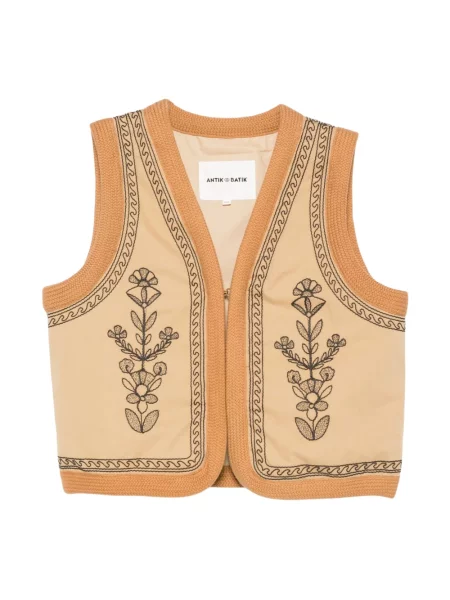 Kamizelka Antik Batik beżowa