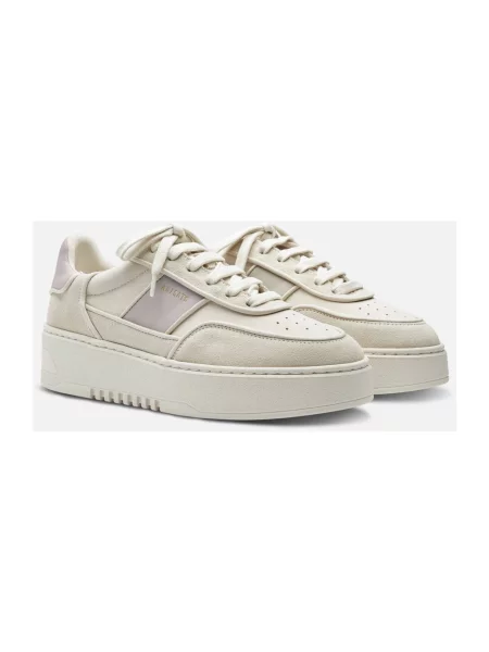 Sneakersy Axel Arigato skórzane beżowe
