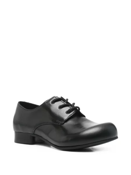 Pantofi derby Comme Des Garçons din piele negru
