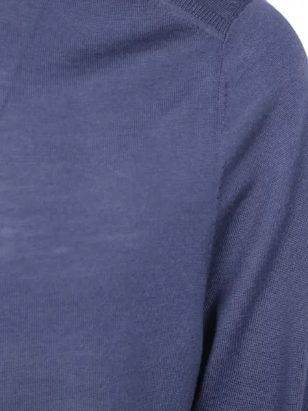 Džemper Paul Smith od merino vune plava