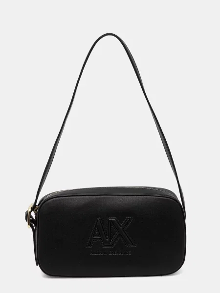 Geantă Armani Exchange negru