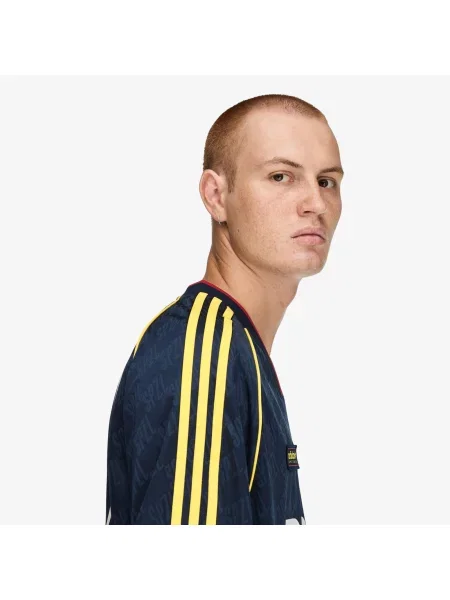 Πουκάμισο adidas Arsenal SPZL F.C. Tee Collegiate Gold/ Aurora Ink XXL