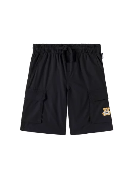 Σορτς cargo Moschino μαύρο
