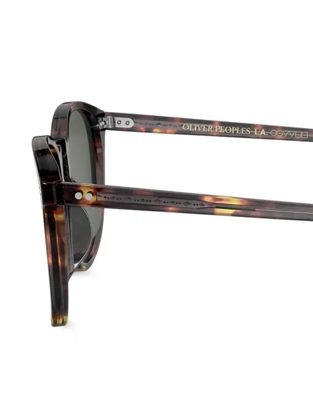 Okulary przeciwsłoneczne Oliver Peoples brązowe