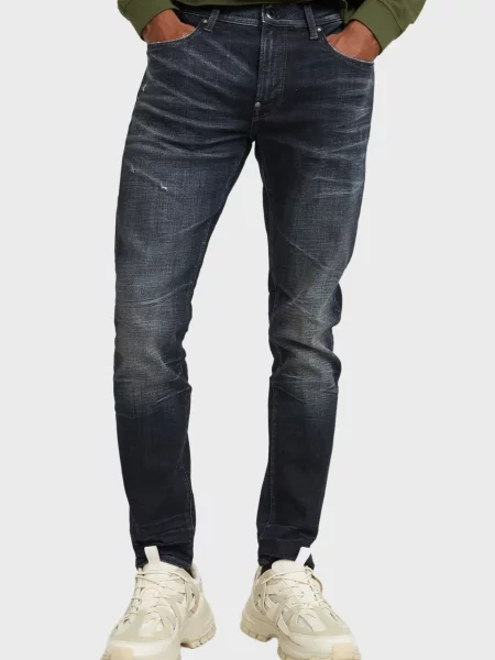 Джинсы G-star Raw синие