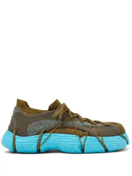 Sneakerși Camper verde